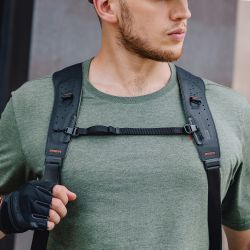 PGYTECH Camera Strap Master Midnight Black