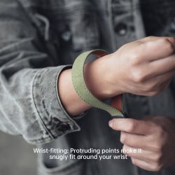 PGYTECH Camera Wrist Strap (Oak Grey)  stilfuld sikkerhed i et moderne grt design