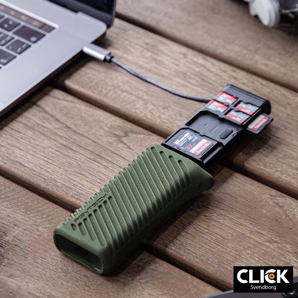 PGYTECH CreateMate High-speed kortl�ser / etui Green