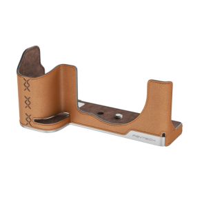 PGYTECH Leather Camera Case til Fujifilm X100VI � Clay Brown