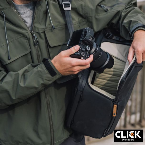 PGYTECH OneGo 2 Backpack 20L Matte Black