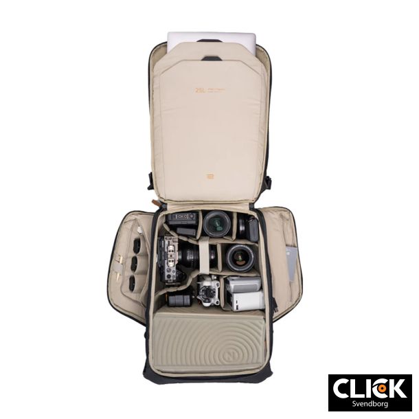 PGYTECH OneGo 2 Backpack 20L Matte Black