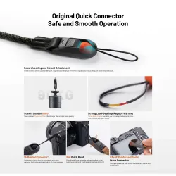 PGYTECH Camera Shoulder Strap Air (Modern Art) S