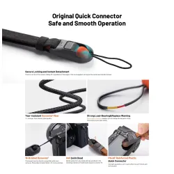 PGYTECH Camera Shoulder Strap Air (Meteorite Grey) L