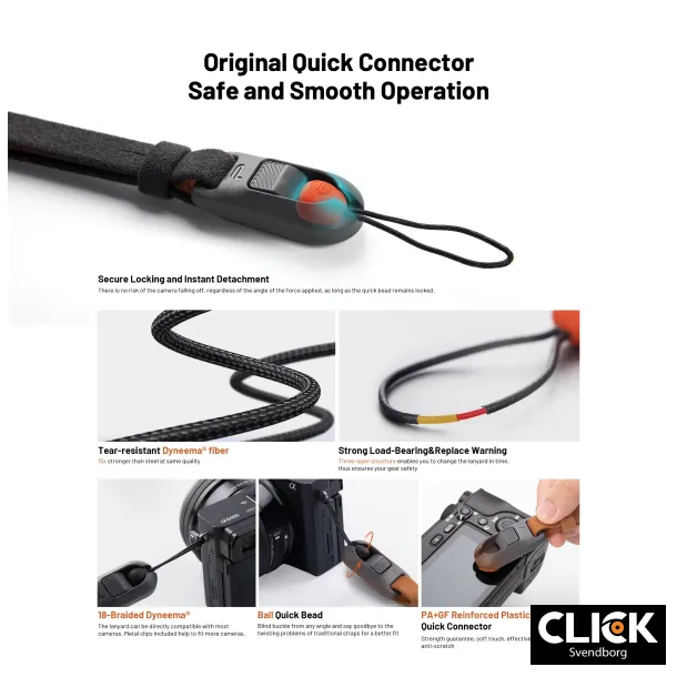 PGYTECH Camera Shoulder Strap Air (Meteorite Grey) L