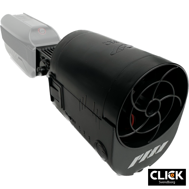 PMI RC Haze Fan Upgrade pack with RC Haze Fan + Fan Dock + Magic Remote