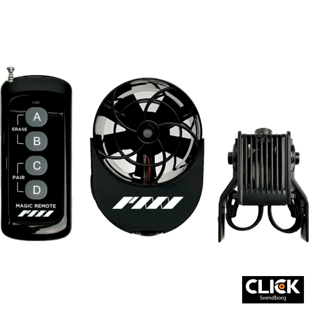 PMI RC Haze Fan Upgrade pack with RC Haze Fan + Fan Dock + Magic Remote