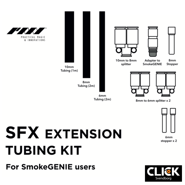 PMI SMC Extension Tubing KIT