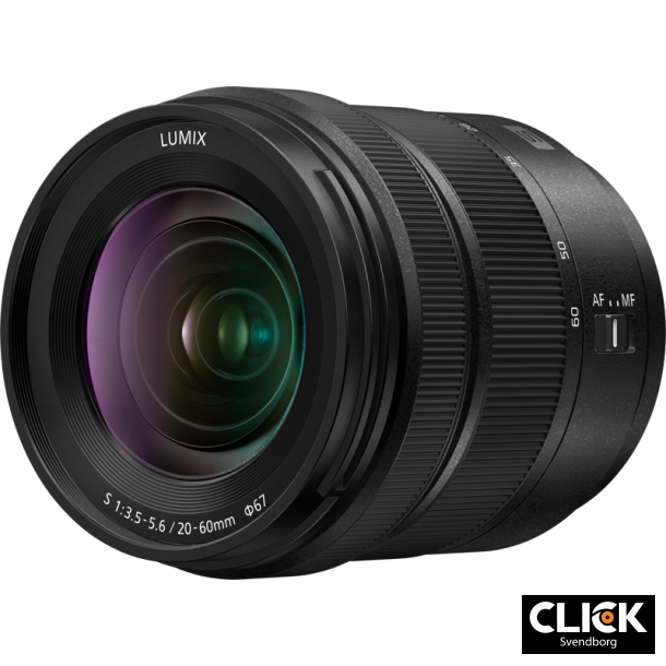 Panasonic Lumix S 20-60mm f/3.5-5.6 L-Mount