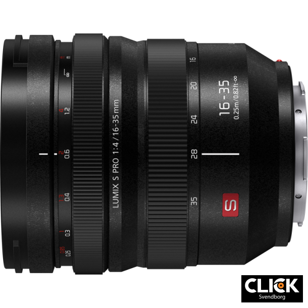 Panasonic Lumix S PRO 16-35MM F4 L-Mount