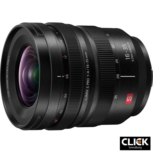 Panasonic Lumix S PRO 16-35MM F4 L-Mount