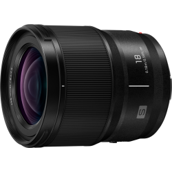 Panasonic Lumix S 18mm F/1.8 L-Mount