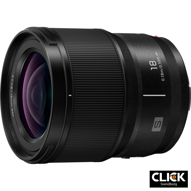 Panasonic Lumix S 18mm F/1.8 L-Mount