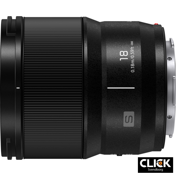 Panasonic Lumix S 18mm F/1.8 L-Mount