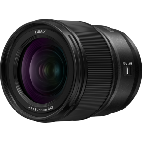 Panasonic Lumix S 18mm F/1.8 L-Mount