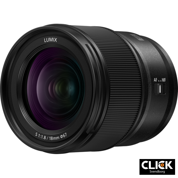 Panasonic Lumix S 18mm F/1.8 L-Mount