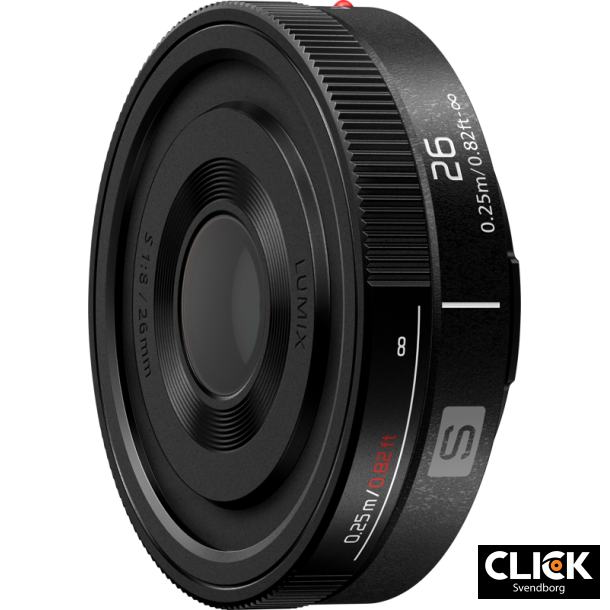 Panasonic Lumix S 26mm F/8 L-Mount