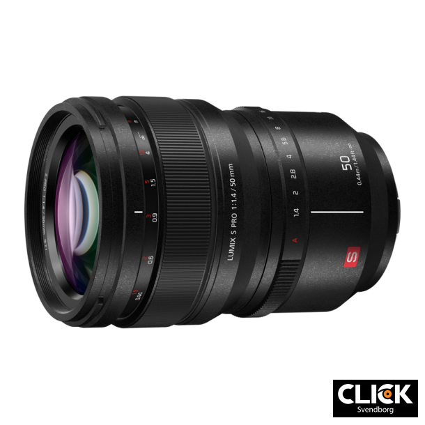 Panasonic Lumix S Pro 50mm f/1,4 L-Mount