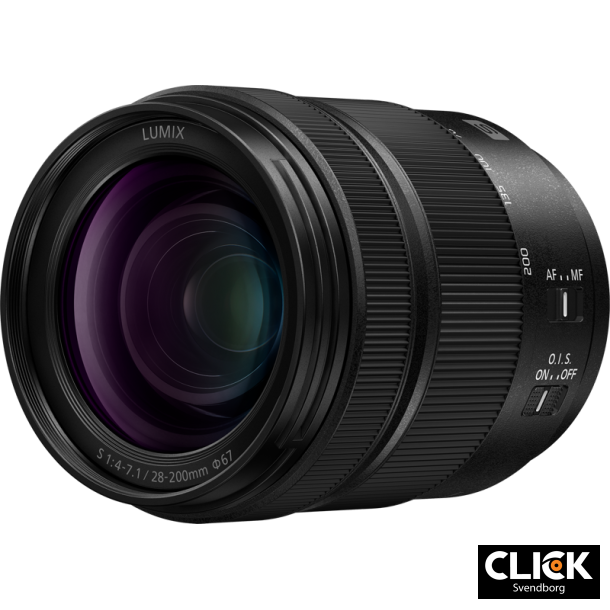 Panasonic Lumix S 28-200mm F/4-7.1 Macro L-Mount