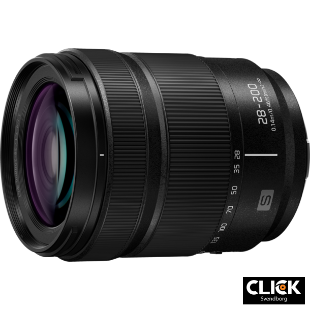 Panasonic Lumix S 28-200mm F/4-7.1 Macro L-Mount