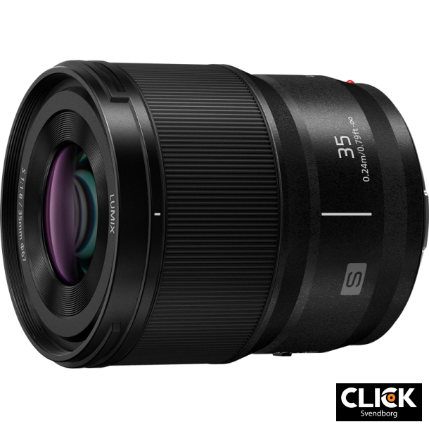 Panasonic Lumix S 35mm F/1.8 L-Mount