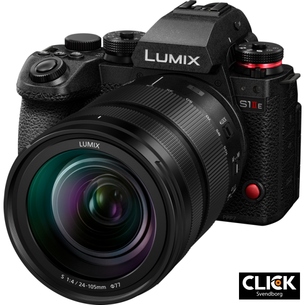 Panasonic Lumix S1IIE m/24-105mm F:4