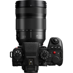 Panasonic Lumix S1RII Body + 24-105mm F/4