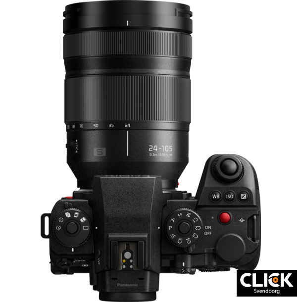 Panasonic Lumix S1RII Body + 24-105mm F/4