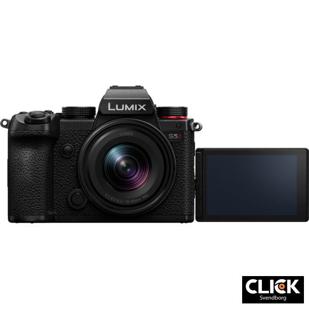 Panasonic Lumix S5D m/S-R 18-40mm F/4.5-6.3