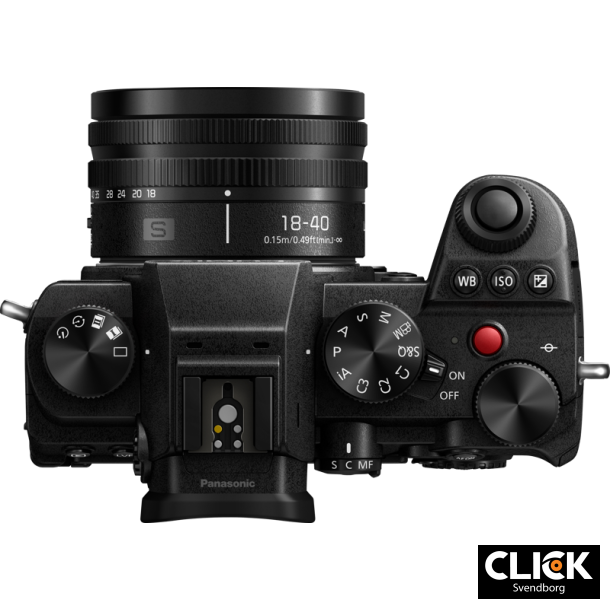 Panasonic Lumix S5D m/S-R 18-40mm F/4.5-6.3