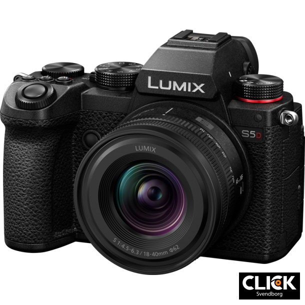 Panasonic Lumix S5D m/S-R 18-40mm F/4.5-6.3