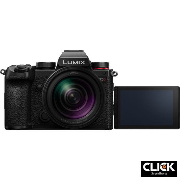 Panasonic Lumix S5D m/S-R 28-200mm F/4-7.1