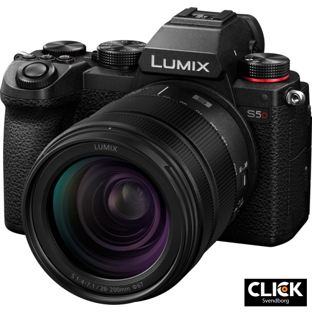 Panasonic Lumix S5D m/S-R 28-200mm F/4-7.1