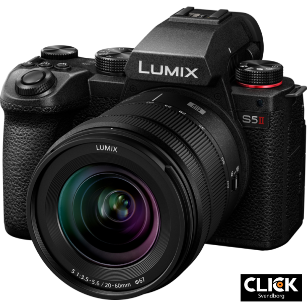 Panasonic Lumix S5M2 m/20-60mm