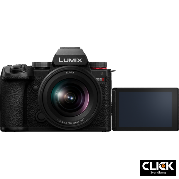 Panasonic Lumix S5M2 m/20-60mm