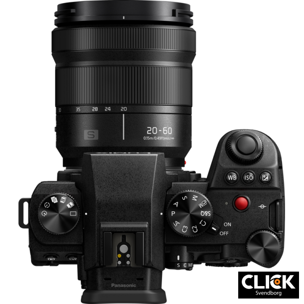 Panasonic Lumix S5M2 m/20-60mm