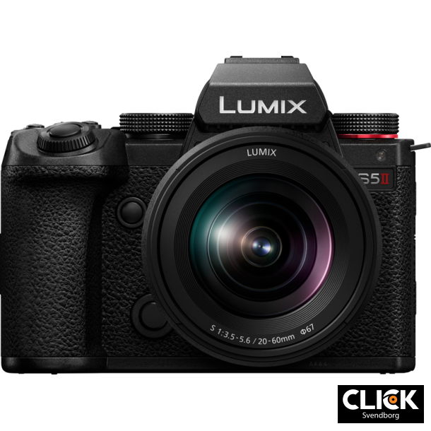 Panasonic Lumix S5M2 m/20-60mm