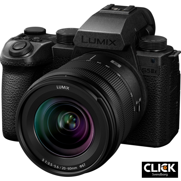 Panasonic Lumix S5M2X m/20-60mm