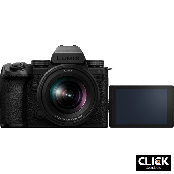 Panasonic Lumix S5M2X m/20-60mm