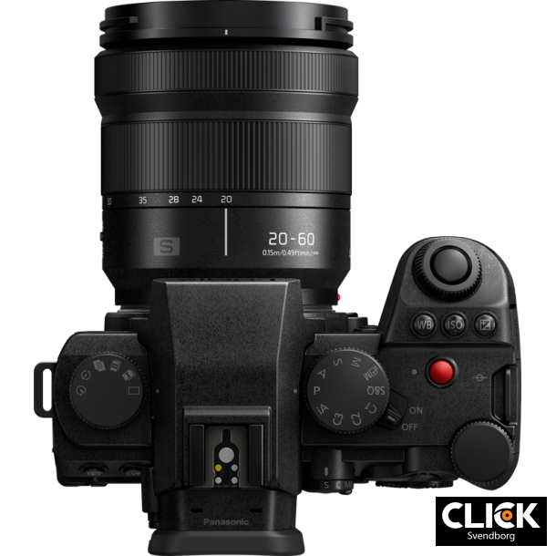 Panasonic Lumix S5M2X m/20-60mm