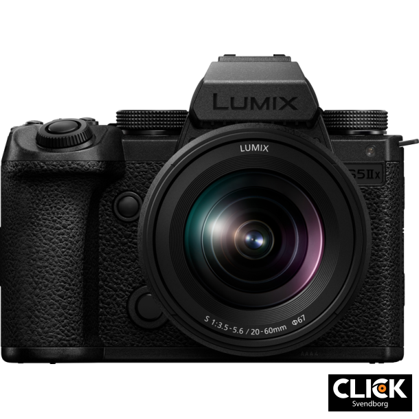 Panasonic Lumix S5M2X m/20-60mm