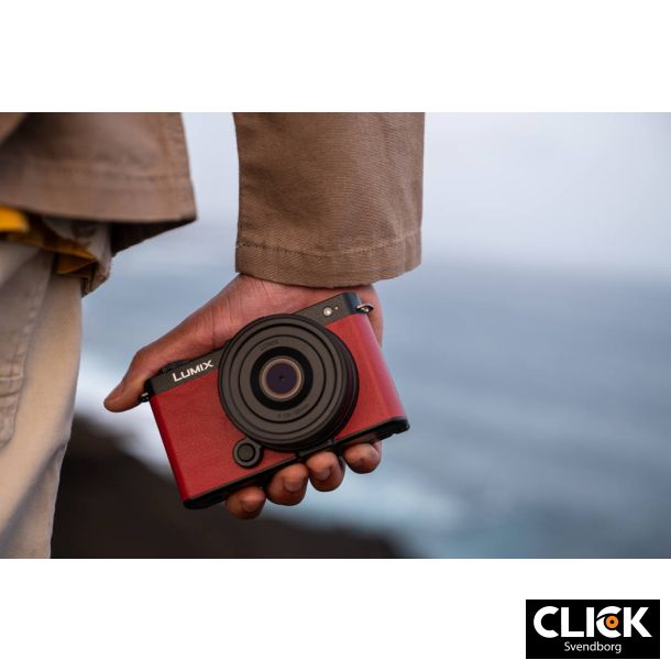 Panasonic Lumix S9 Body Crimson Red