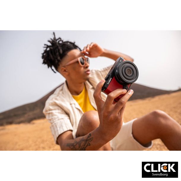 Panasonic Lumix S9 Body Crimson Red