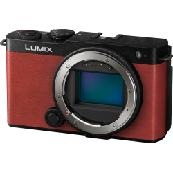Panasonic Lumix S9 Body Crimson Red