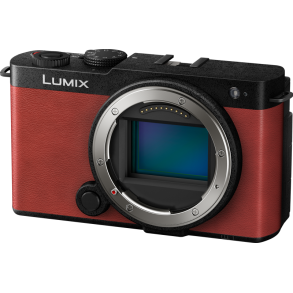 Panasonic Lumix S9 Body Crimson Red