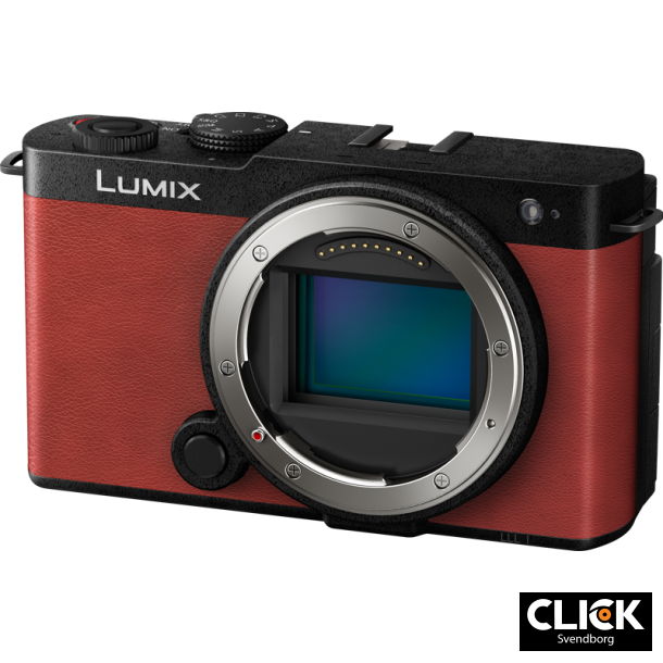 Panasonic Lumix S9 Body Crimson Red