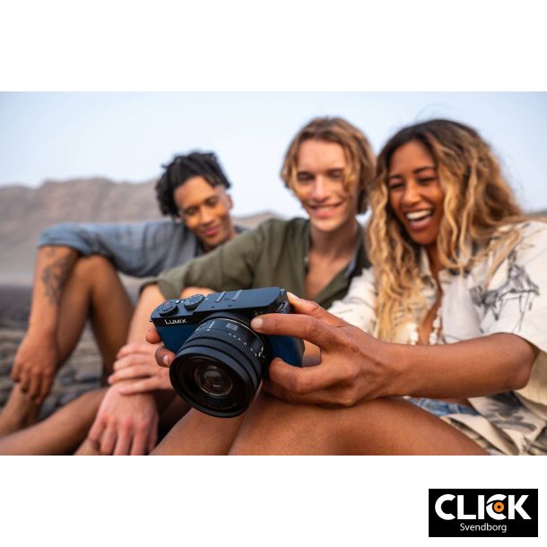 Panasonic Lumix S9 Body Night Blue (Outlet kun 1 styk.)