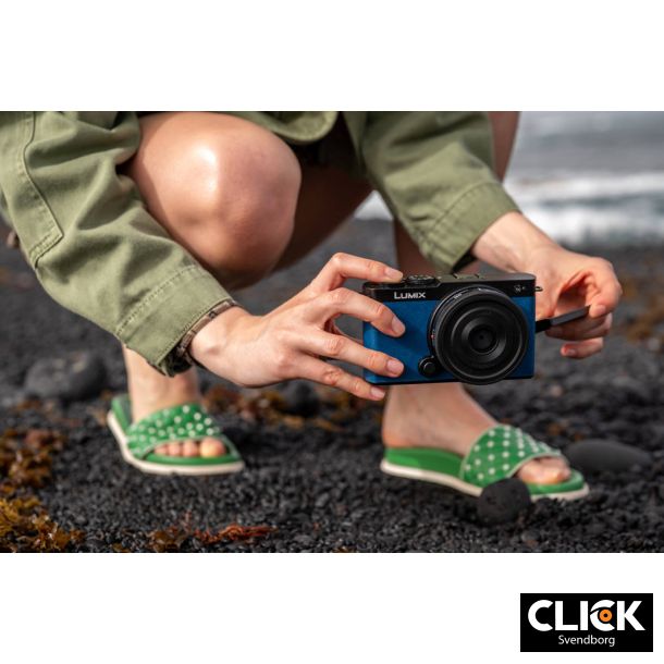 Panasonic Lumix S9 Night Blue hus (Outlet 1 stk.)
