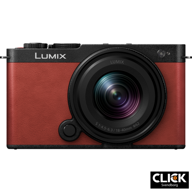 Panasonic Lumix S9 Crimson Red 18-40mm F/4.5-6.3