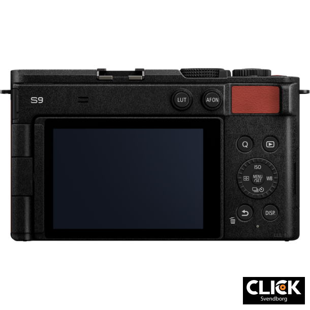 Panasonic Lumix S9 Crimson Red 18-40mm F/4.5-6.3